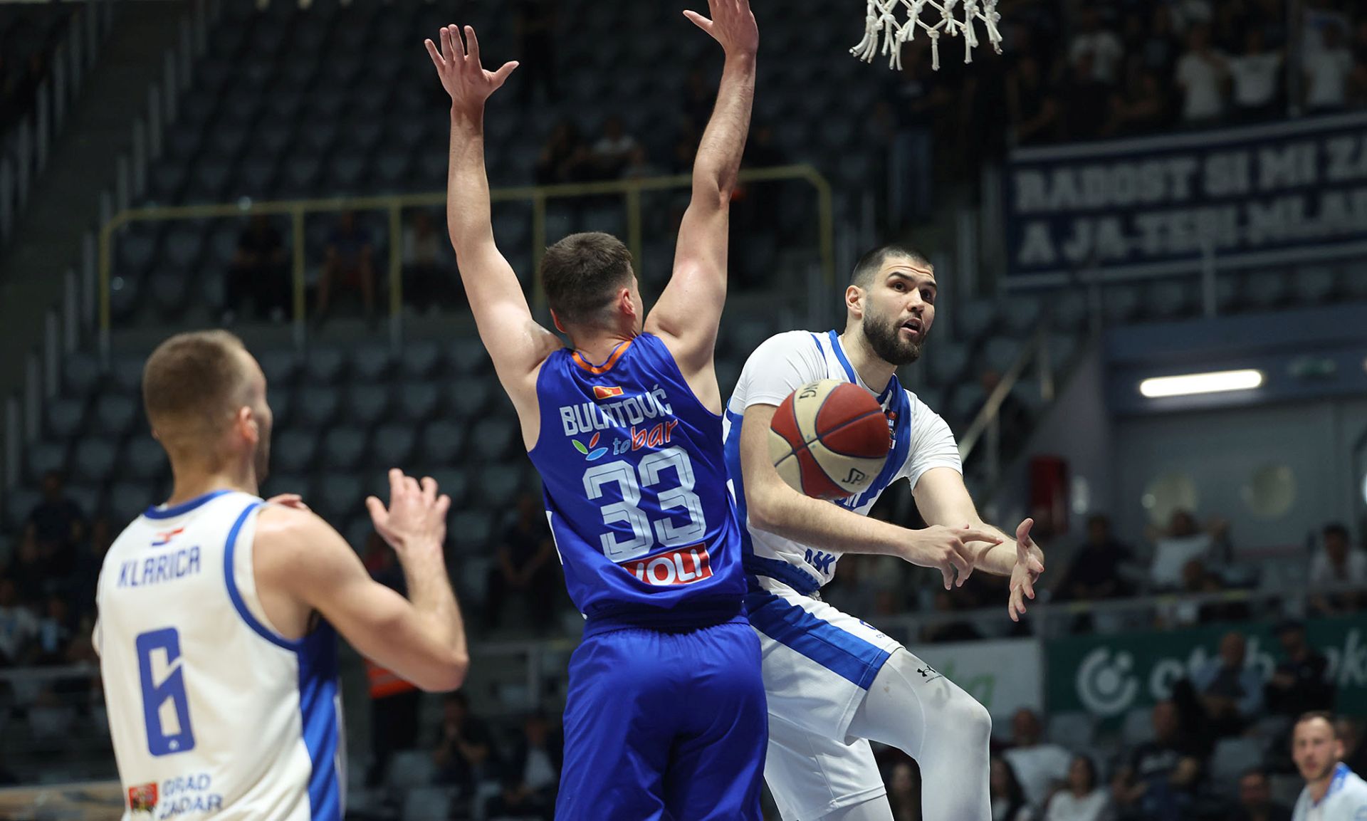 Zadar pobijedio Mornar-Barsko zlato