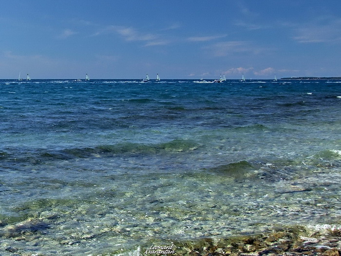 Jedrenje: SP klase 49er – drugi dan 8. svibnnja 2012, Foto: Leonard Kvarantan Jedrenje: SP klase 49er – drugi dan 8. svibnnja 2012, Foto: Leonard Kvarantan