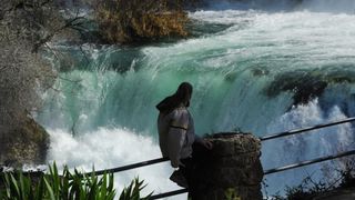 Obilaskom Nacionalnog parka Krka posjetitelji su obilježili 13. ožujka – Međunarodni dan rijeka. Photo: Hrvoje Jelavić/PIXSELL Obilaskom Nacionalnog parka Krka posjetitelji su obilježili 13. ožujka – Međunarodni dan rijeka. Photo: Hrvoje Jelavić/PIXSELL