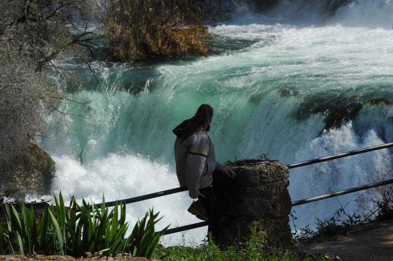 Obilaskom Nacionalnog parka Krka posjetitelji su obilježili 13. ožujka – Međunarodni dan rijeka. Photo: Hrvoje Jelavić/PIXSELL Obilaskom Nacionalnog parka Krka posjetitelji su obilježili 13. ožujka – Međunarodni dan rijeka. Photo: Hrvoje Jelavić/PIXSELL