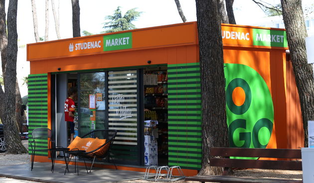 Studenac – pop-up dućan