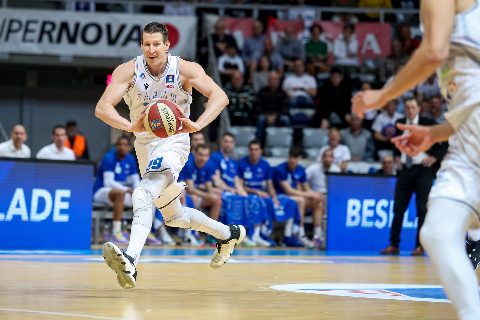 AdmiralBet ABA liga, četvrtfinale doigravanja: KK Zadar – KK FMP Budućnost VOLI 73-80 AdmiralBet ABA liga, četvrtfinale doigravanja: KK Zadar – KK FMP Budućnost VOLI 73-80