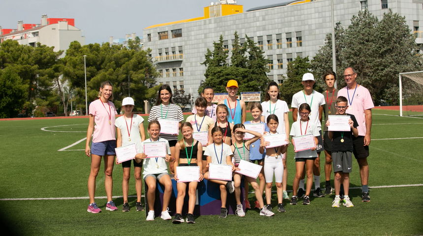 U SC Višnjik održan prvi Atletski 1on1 kamp u Zadru U SC Višnjik održan prvi Atletski 1on1 kamp u Zadru