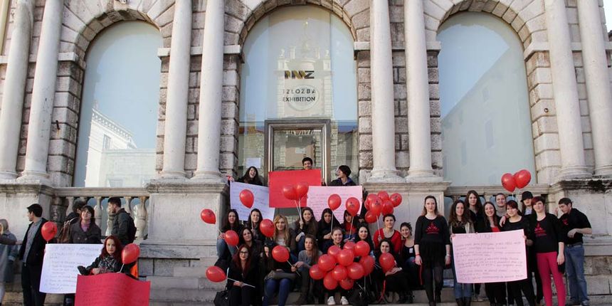 Milijarda ustaje: One Billion Rising protiv nasilja nad ženama, foto: eZadar Milijarda ustaje: One Billion Rising protiv nasilja nad ženama, foto: eZadar