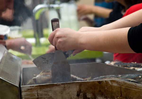 Proslava 1. svibnja na trgu Pet bunara