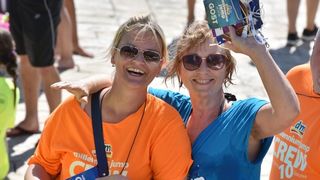 Jubilarni 10. dm Millennium Jump na zadarskoj rivi, Photo: Dino Stanin/PIXSELL Jubilarni 10. dm Millennium Jump na zadarskoj rivi, Photo: Dino Stanin/PIXSELL