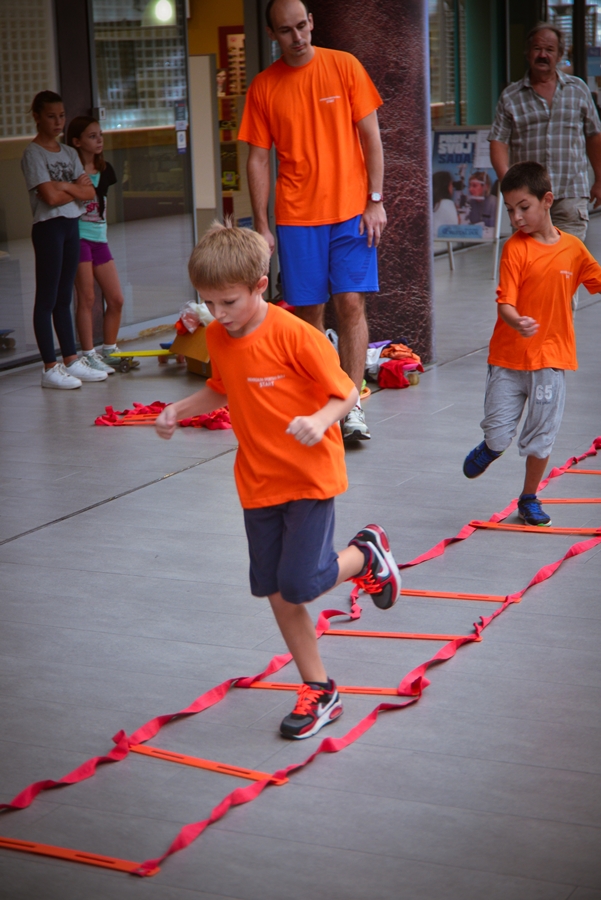 City Galleria: Univerzalna sportska škola Zadar predstavila svoje aktivnosti