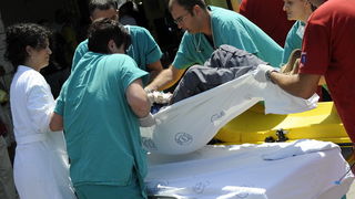 Nesreca nagibnog vlaka, Foto: Josko Ponos / CROPIX