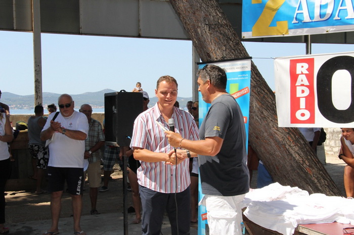 40. Plivački maraton Preko-Zadar, Foto: Edin Kadić 40. Plivački maraton Preko-Zadar, Foto: Edin Kadić