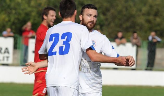 Unešić: Hrvatski nogometni kup, 1/16 završnice, NK Zagora – NK Zadar 0-5. Photo: Hrvoje Jelavic/PIXSELL