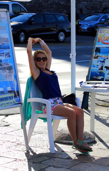 Skitnja gradom 22. srpnja 2013.  Foto: Roberto Lerga