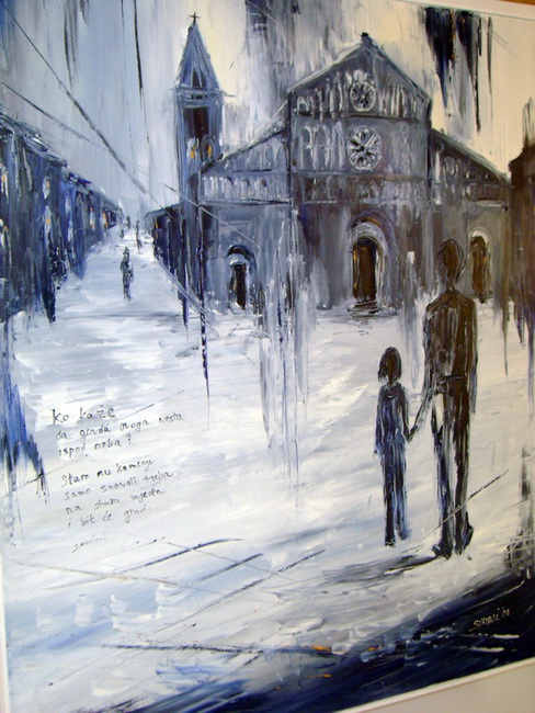 Otvorenje izlozbe “Ljepota razlicitosti” ART- FORUM-a u galeriji Drzavnog arhiva