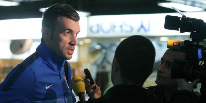 Stipe Pletikosa. Photo: Goran Jakus/PIXSELL Stipe Pletikosa. Photo: Goran Jakus/PIXSELL