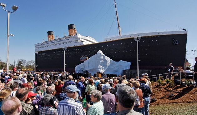 Replika Titanica kao muzej u Tenneesseeju (Index.hr)