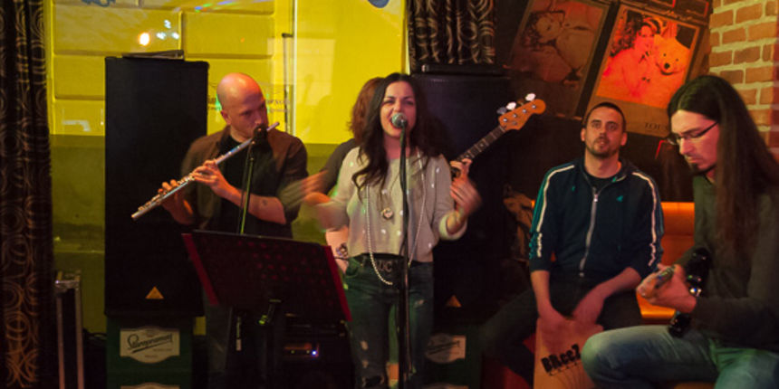 Dirty Harry Band @ Factory Bar, 30.1.2015. (foto: Ivan Toman)