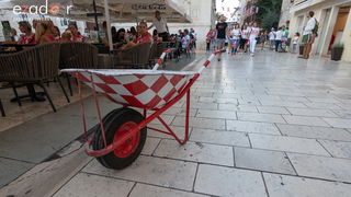 Veličanstven doček četvorice zadarskih Vatrenih