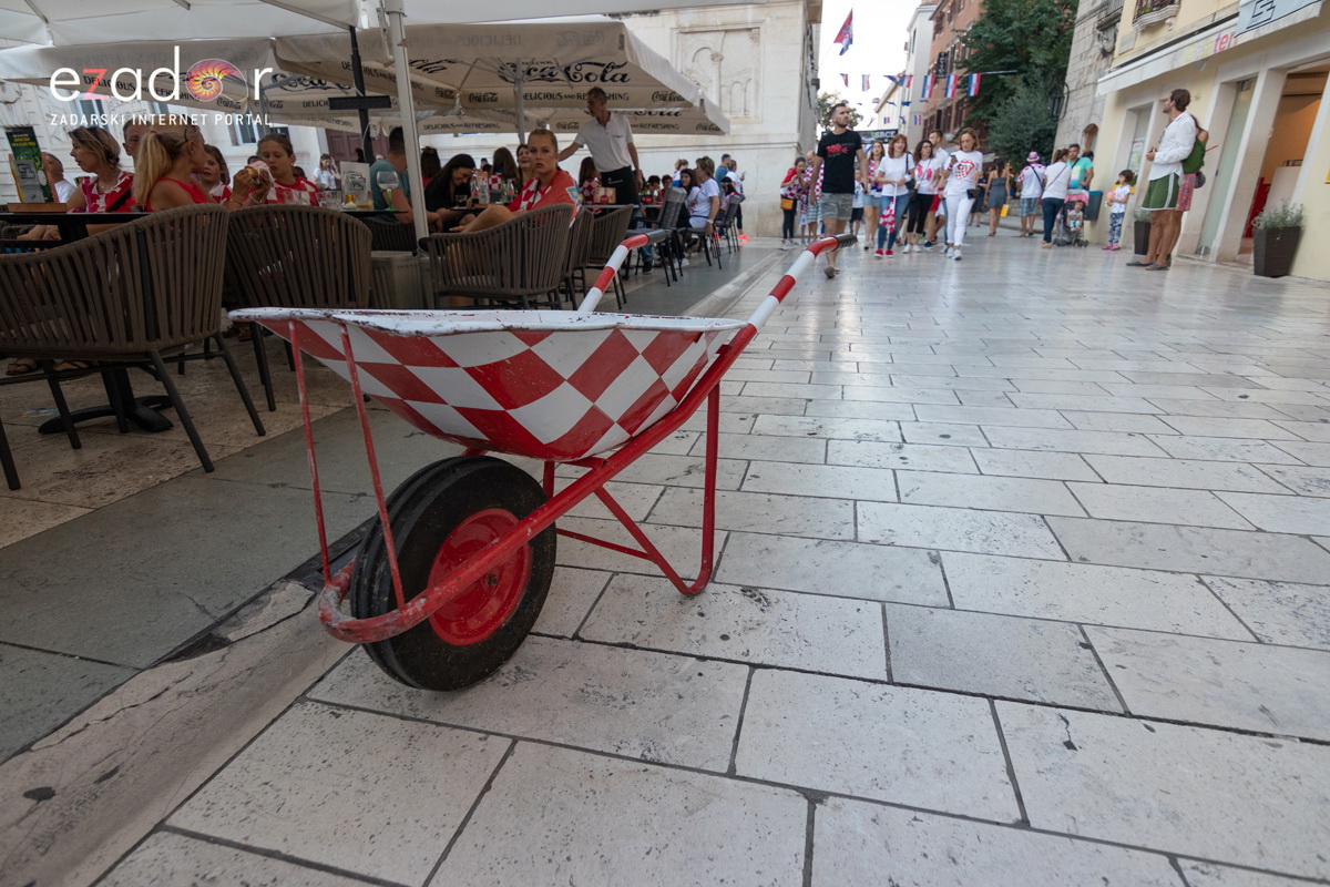 Veličanstven doček četvorice zadarskih Vatrenih