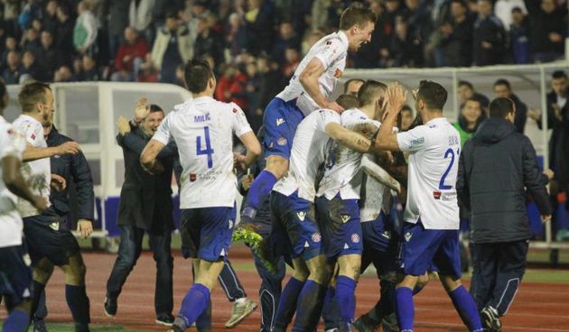 stadion Park mladezi, Split – MAXtv 1. HNL, 21. kolo, RNK Split – HNK Hajduk. Photo: Ivana Ivanovic/PIXSELL