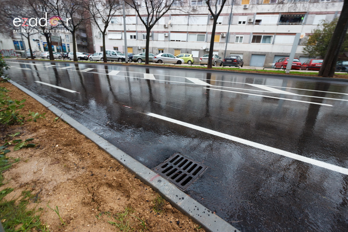 U promet pušten rekonstruriran dio ulice Bana Josipa Jelačića