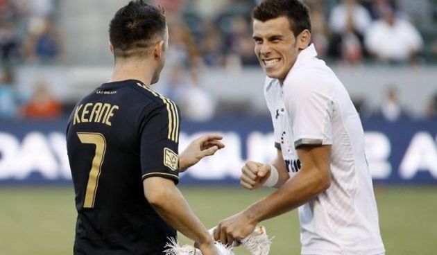 Robbie Keane i Gareth Bale, foto: Reuters
