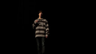 Hrvatsko narodno kazalište Zadar traži nove mlade talente za glumačku radionicu, a mi smo sinoć pratili audiciju na kojoj su se budućoj mentorici, glumici Jasni Ančić, predstavili prvi muški kandidati, foto Leo Banic