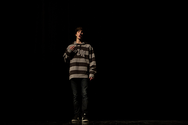 Hrvatsko narodno kazalište Zadar traži nove mlade talente za glumačku radionicu, a mi smo sinoć pratili audiciju na kojoj su se budućoj mentorici, glumici Jasni Ančić, predstavili prvi muški kandidati, foto Leo Banic