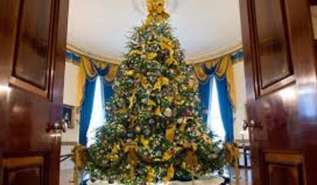 Bijela kuća, božić
