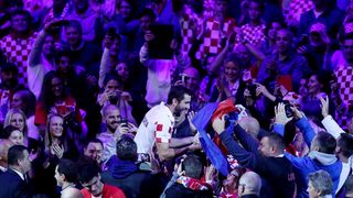 Veliko slavlje hrvatskih tenisača nakon osvajanja Davis Cupa