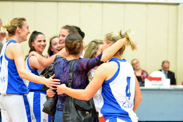 Polufinale doigravanja za prvakinje Hrvatske: ŽKK Zadar – ŽKK Trešnjevka 73-70 Polufinale doigravanja za prvakinje Hrvatske: ŽKK Zadar – ŽKK Trešnjevka 73-70