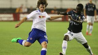 30.07.2015., stadion Poljud, Split – Prva utakmica treceg pretkola Europa lige, HNK Hajduk – Stromsgodset IF. Andrija Balić. Photo: Ivo Cagalj/PIXSELL