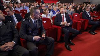 Svečana sjednica Županijske skupštine Zadarske županije @ HNK Zadar