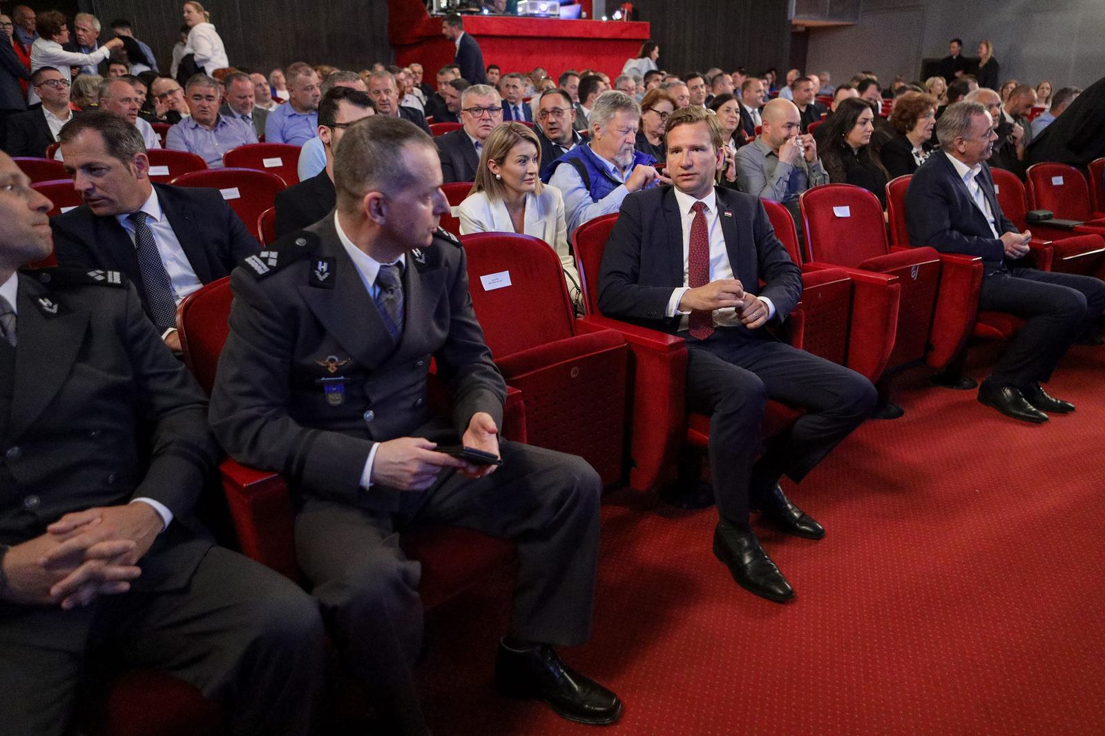 Svečana sjednica Županijske skupštine Zadarske županije @ HNK Zadar