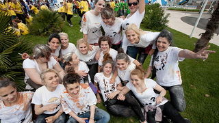 Ludijada zadarskih maturanata 2013, Foto: Leo Banić