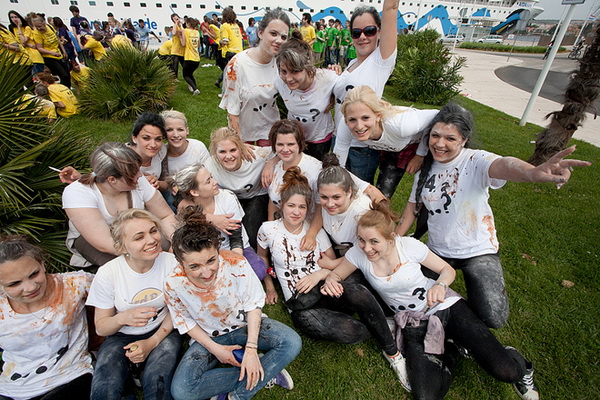 Ludijada zadarskih maturanata 2013, Foto: Leo Banić