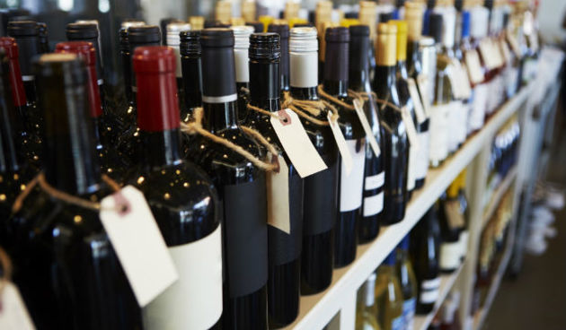 Vino, boce vina, alkohol, krađa alkohola