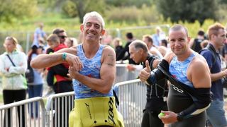 Pula: Triatlonska utrka Iroman 70.3, Foto: Duško Marušić/PIXSELL Pula: Triatlonska utrka Iroman 70.3, Foto: Duško Marušić/PIXSELL