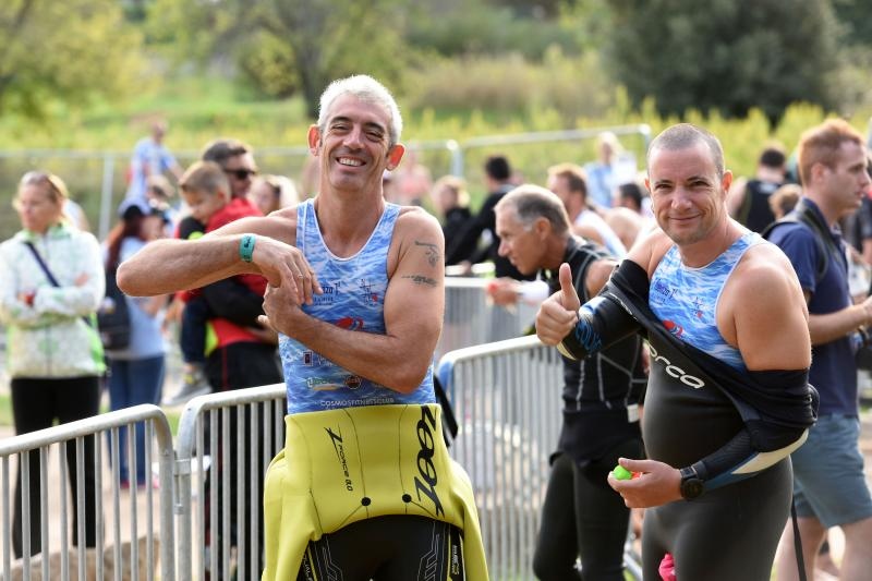 Pula: Triatlonska utrka Iroman 70.3, Foto: Duško Marušić/PIXSELL Pula: Triatlonska utrka Iroman 70.3, Foto: Duško Marušić/PIXSELL