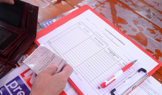 prikupljanje potpisa