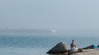 Prvo magla, pa sunce: Posljednji dan listopada u Zadru