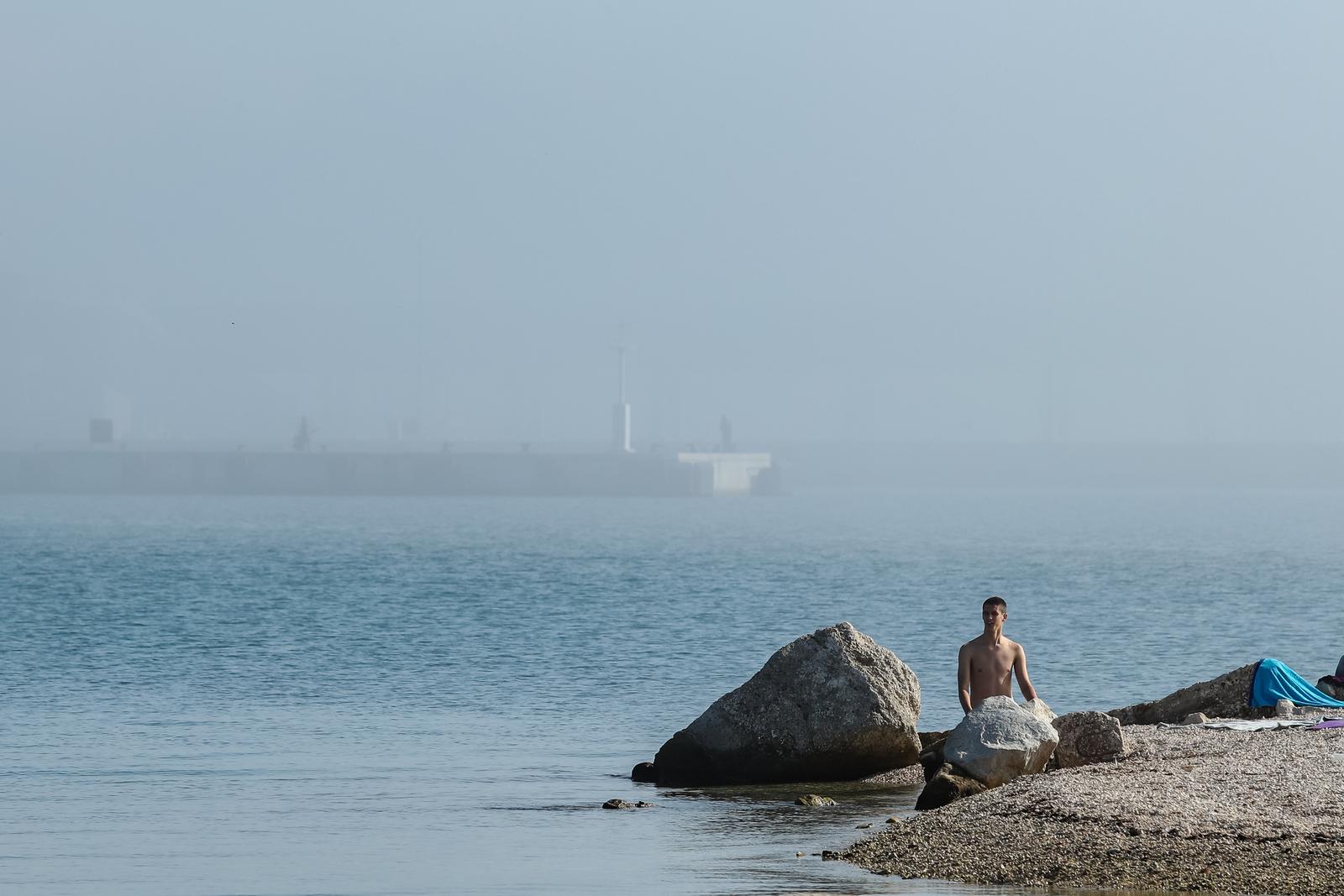 Prvo magla, pa sunce: Posljednji dan listopada u Zadru