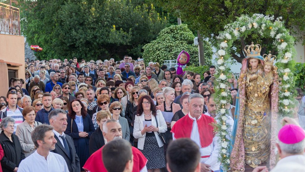 Proslava blagdana Gospe Loretske u Arbanasima
