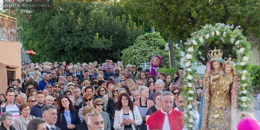 Proslava blagdana Gospe Loretske u Arbanasima Proslava blagdana Gospe Loretske u Arbanasima