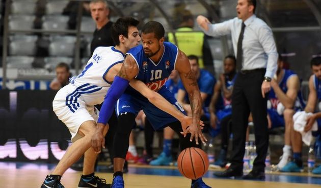 ABA liga, 17. kolo: KK Zadar – KK Budućnost 52-65. Foto: Dino Stanin/PIXSELL