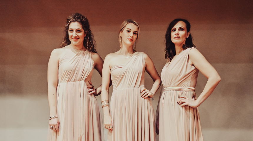Tri soprana u Pagu će održati koncert “Operna rapsodija” Tri soprana u Pagu će održati koncert “Operna rapsodija”