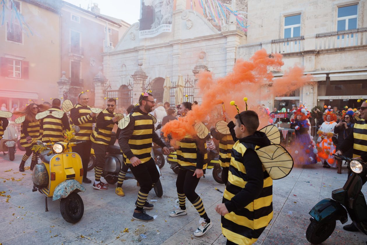 66 Karnevalska povorka Zadar 15.2.2026, Foto Bojan Bogdanić