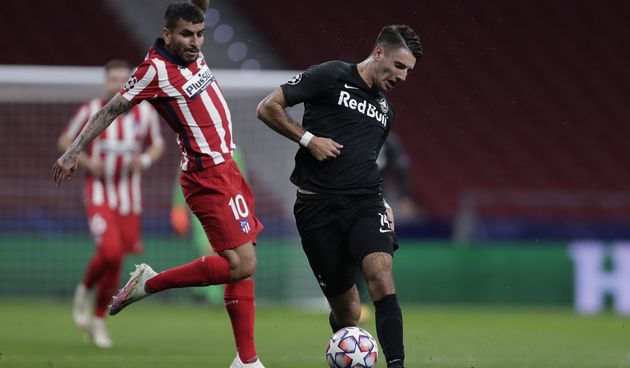 Atletico Madrid – Salzburg