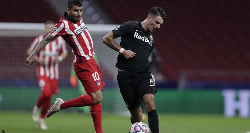 Atletico Madrid – Salzburg Atletico Madrid – Salzburg