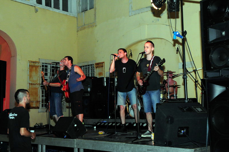 Providurova palaca; Punk koncert “Ulica to smo mi”, Foto: Ivan Dilber