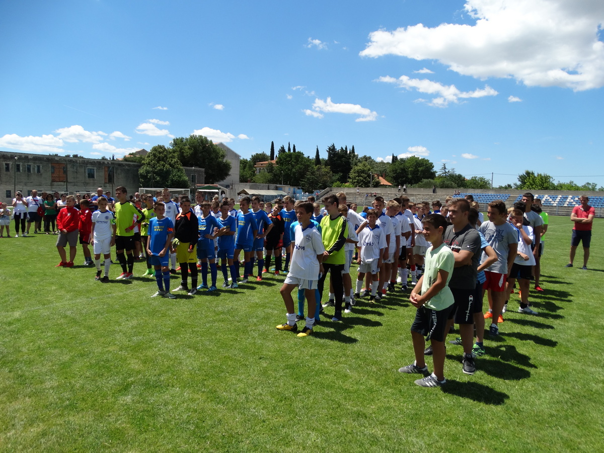 Turnir nogometnih pionira u Benkovcu