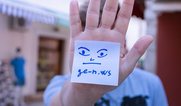 Post a smile, foto: GEN